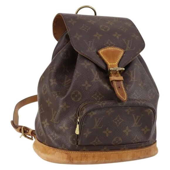 LOUIS VUITTON Monogram Montsouris MM Backpack M51136 LV Auth 141637 - Picture 1 of 16